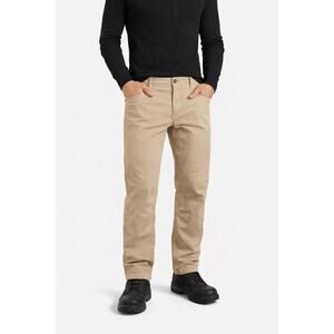 KÜHL Easy Ryder Pants Men. 38x30 Khaki Patina Dye Stretch Hiking Utility Outdoor